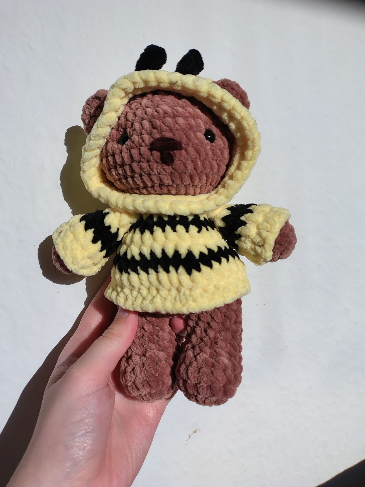 Hoodie bjÃ¸rn